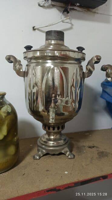 Mətbəx üçün digər texnika: Od Samovar, 3 l — 1