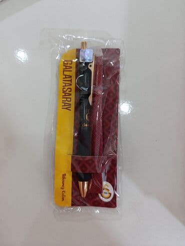 renglemek ucun resimler: Məhsul: Original Galatasaray temalı qələm - Rəng və dizayn: Qara — 2