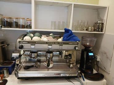 купить турку для кофе: Qiymətdə razılaşmaq olar La cimbali M39 espresso maşını - 2 qruppa - — 6