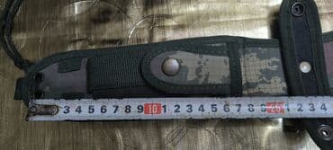 qaçış aparatı lalafo: Bıçaq üçün qab ````````````````````````````````````````````` 🏛️ Ünvan — 7