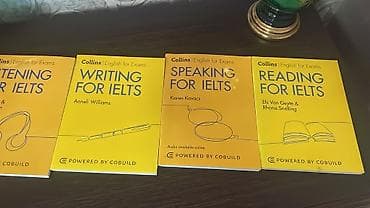 Məhsul: İngilis dili üzrə hazırlıq kitabları dəsti - Collins English