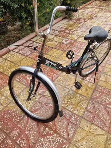 dəniz: Şəhər velosipedi Stels, 26", sürətlərin sayı: 1 — 4