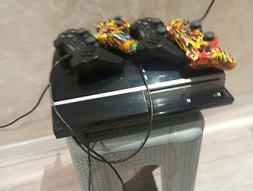 sony notebook: Sony PlayStation 3 (PS3) oyun konsolu paketi - Model: PlayStation 3 — 2