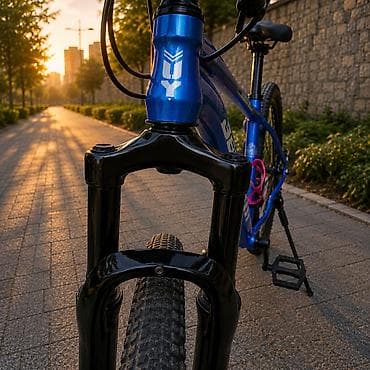 velosiped cube touring pro: Velosiped 1 həftə qabağ alınıb heç bir problemi yoxdur ramasında — 6