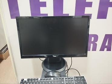 kompüter işi: Masaüstü kompüter komplekti ekran diaqalan dioqanal 21.5 — 8