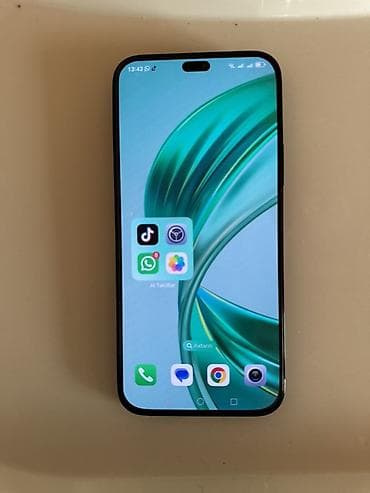 Honor X8b, 256 GB, rəng - Qara — 1