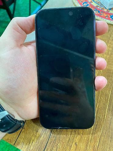 IPhone 17, 256 GB, Qara, Face ID — 2