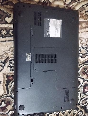 irşad electronics notebook: Toshiba Satellite C850-D1K noutbuk - Model: Satellite C850-D1K — 4