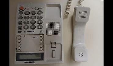 Кондиционеры: Стационарный телефон Panasonic, Проводной, Новый, Платная доставка — 5