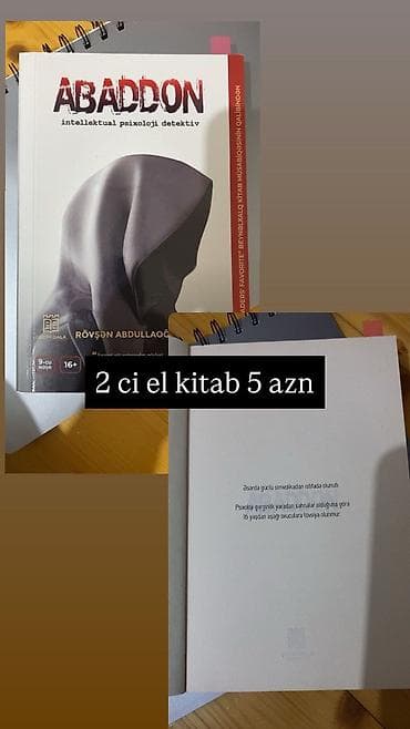 ABADDON – intellektual psixoloji detektiv Müəllif: Rövşən Abdulla