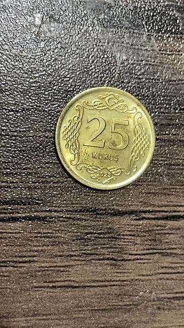 20 cent nece qepikdir: 25 Qəpik, 2023 il, Latun — 2