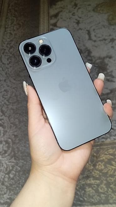 macbook pro 13: IPhone 13 Pro, 256 GB, Göy, Barmaq izi, Face ID — 1