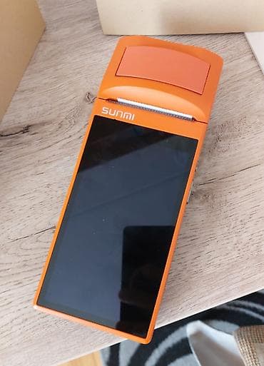 termal printer: SUNMI mobil POS terminali və termal printer birləşməsi - Marka/model — 1