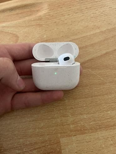 Simsiz (Bluetooth) Qulaqcıqlar, Apple, rəng - Ağ