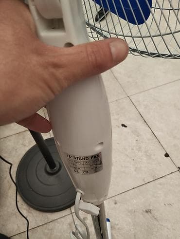 ventil: Sərinkeş Changli Crown 40sm 40W 3 Sürətli . ❄️ Sərinlik artıq bir zəng — 8