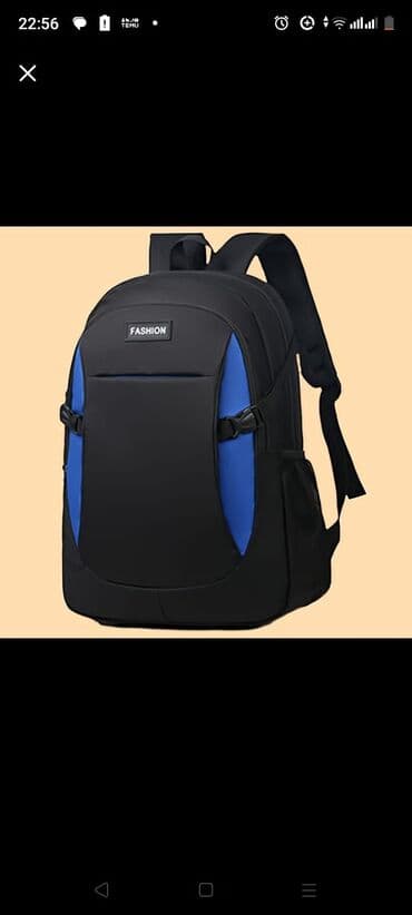 qruz nə deməkdir: Şəhər və səyahət üçün çoxfunksiyalı bel çantası - Rəng: qara göy — 2