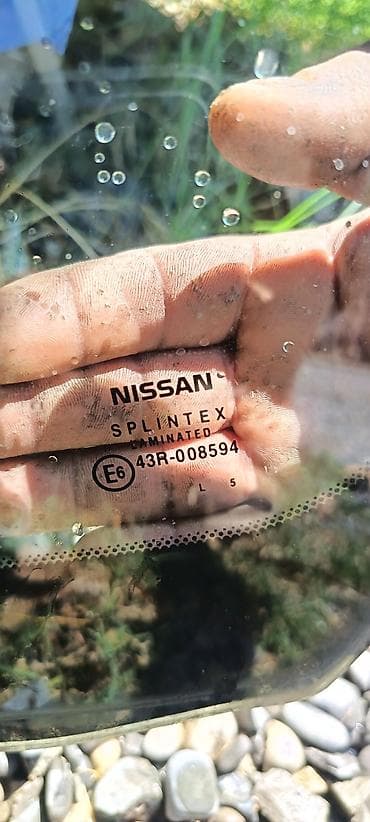 Nissan ön şüşə (vindsheld) – orijinal SPLINTEX Laminated. - Brend