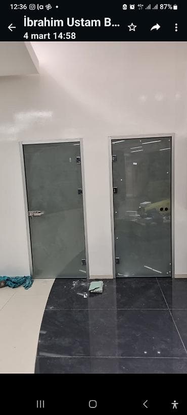 Yeni Giriş qapısı 90x205 sm Zamok və çərçivə ilə, Zəmanətli, Pulsuz quraşdırma, Ödənişli çatdırılma, Rayonlara çatdırılma, Pulsuz çatdırılma