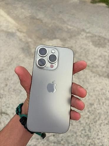 IPhone 14 Pro, Серебристый, Беспроводная зарядка — 1