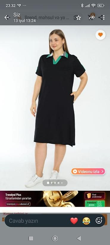 Gündəlik don, Midi, XL lalafo.az -da Gündəlik don, Midi, XL