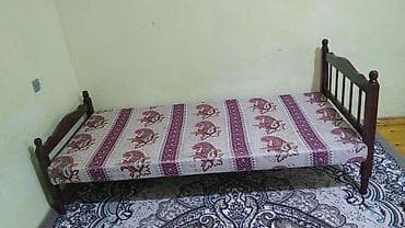 Təknəfərlik çarpayı, Matras ilə, Siyirməsiz