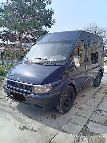 masin lada: Ford Transit: 2.4 l | 2005 il 44000 km — 6