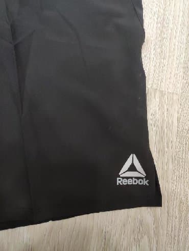 idman kişi şortları: Şort "Reebok". Razmerləri var. Metrolara və şəhərdaxili çatdırılma — 3