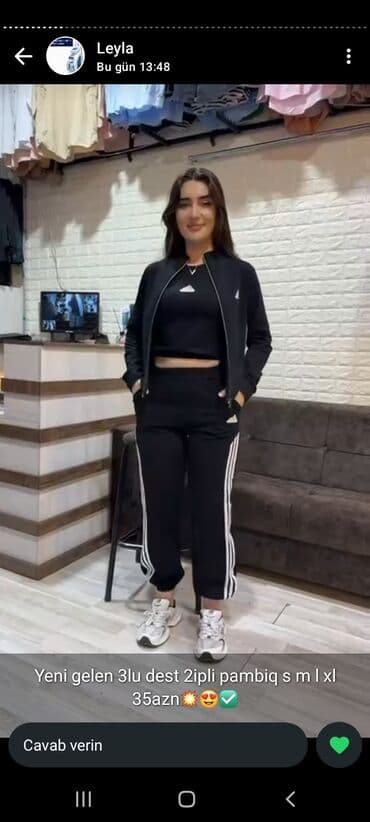 дождевик купить в баку: Qadın geyimləri – Yeni kolleksiya - 2-li dəst: ağ rəngdə şalvar + — 37