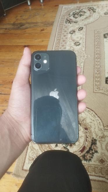 adapter modem wifi: IPhone 11, 64 GB, Qara, Face ID — 1