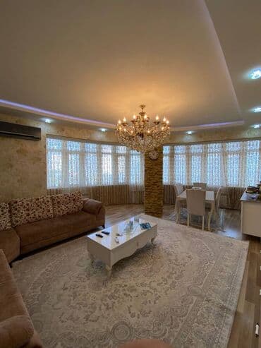 masazir yeni tikili: 3 otaqlı, Yeni tikili, m. Əhmədli, 158 kv. m — 2