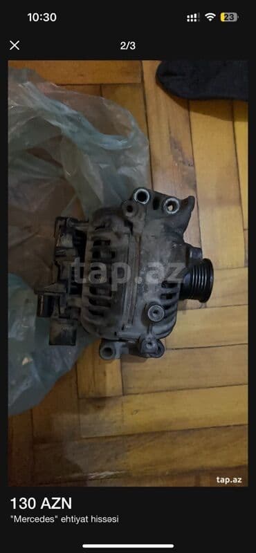 generator: Məhsul: Mercedes üçün generator (alternator) Təsvir: - Mercedes — 2