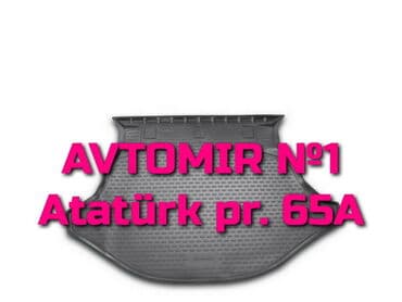 ravon satış merkezi: "TOYOTA Venza 2013" baqaj rezini ÜNVAN: Atatürk prospekti 65A — 1