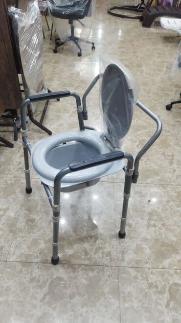 унитаз для инвалидов переносной: 🩺Əsa (çəlik) böyüdüb kiçiltmək olur 20 AZN (çatdırılma ödənişli) — 1