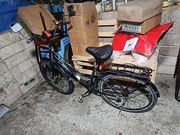 Şəhər velosipedi 26", sürətlərin sayı: 1