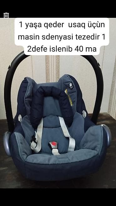 Uşaq üçün maşın oturacağı təcili satılır.20 azn