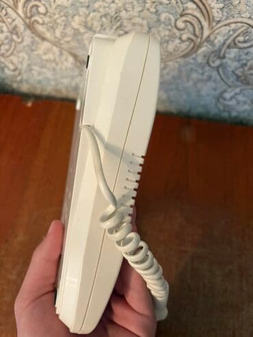 3 simli telefon: Stasionar telefon Simli, Yeni, Ödənişli çatdırılma, Rayonlara çatdırılma, Ünvandan götürmə — 22