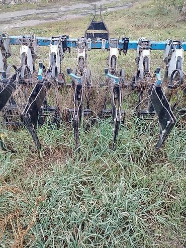 vozol az: SeCa SC1-8 pneumatik səpici və alaq otlarına qarşı barmaqlı tırmıq — 6