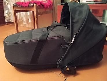 uşaq samakati: Çıxarıla bilən beşikli araba, Yaş: 1-6 ay — 2