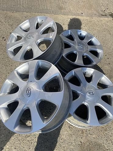 vitor formula: Hyundai orijinal yüngül lehimli disklər komplekti (4 ədəd) - Rəng — 2