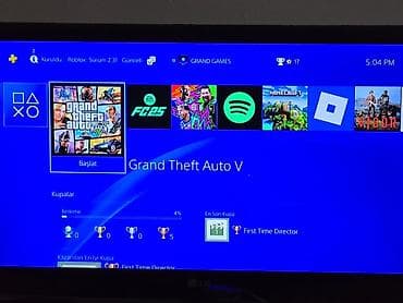 Məhsul: PlayStation 4 Slim konsolu + 2 ədəd DualShock 4 pultu