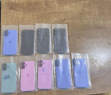 ayfon 12 pro max: IPhone arxa qapaqları və original korpusları– müxtəlif modellər üçün — 4