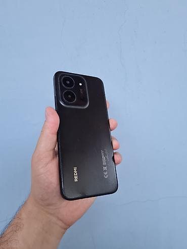 redmi note 15 qiyməti: Redmi 128 GB, rəng - Qara, Sensor — 2