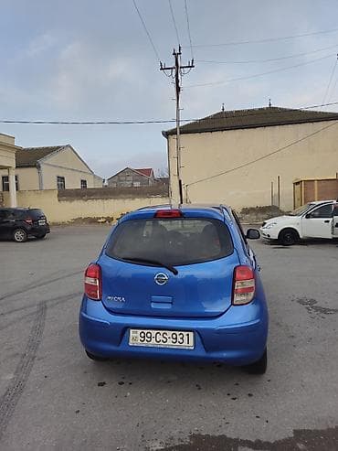 ucuz qadın maşınları: Nissan Micra: 1.2 l | 2012 il Hetçbek — 4