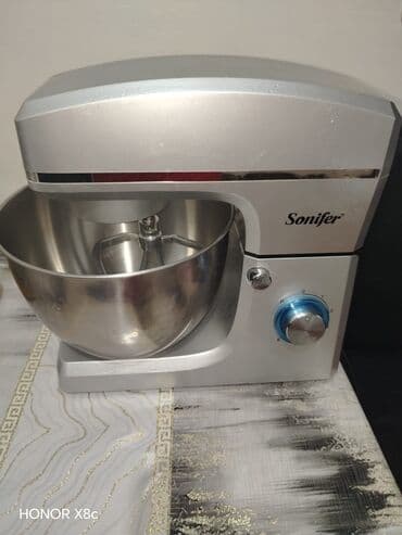 Mikserlər: Stasionar mikser, Sonifer, İşlənmiş, Ünvandan götürmə — 2