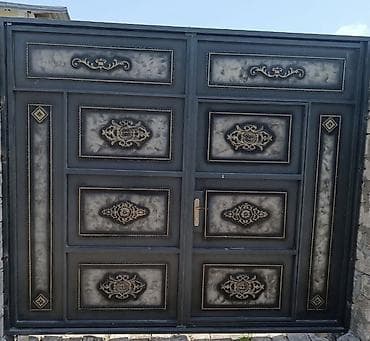 qapı kantı: Yeni Həyət darvazası, 3 m, Mexaniki, Qapı ilə, rəng - Ağ, Kredit yoxdur, Ödənişli quraşdırma, Ödənişli çatdırılma, Rayonlara çatdırılma — 2