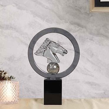 Картины и портреты: Фигура, Стекло, цвет - Серый — 1