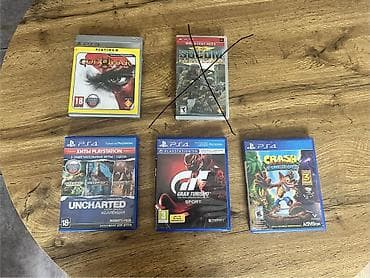 PlayStation 3, 4 ve PSP disk kolleksiyası Qiymet : 1.God Of War III