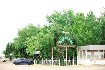 hovuzlu evler baki: Obyekt İstirahət Mərkəzi satılır 1 hektarda Hacıqabul İpək yolu — 3