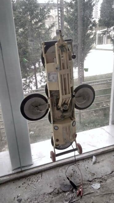 beton işləri: 500 kq liq elekto vantuz icareye verilir. Lazim olsa operatorda — 3