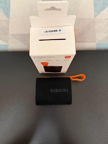 xrom dinamik: Xiaomi Kolonka, Növ - Portativ, rəng - Qara — 2